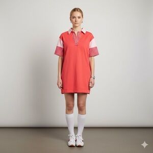 Retro Sportswear Cool Polo Dress